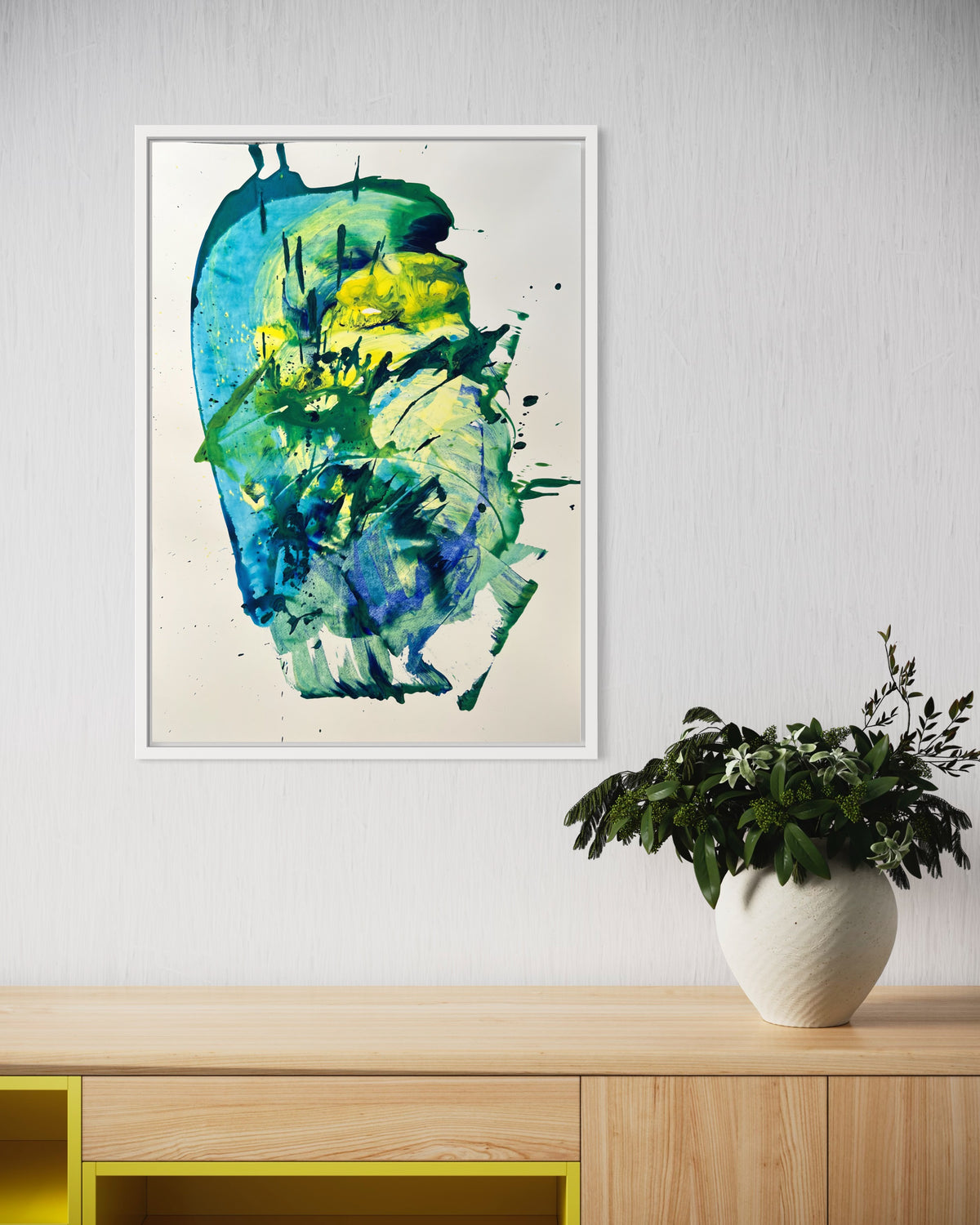 Painting on Paper #040