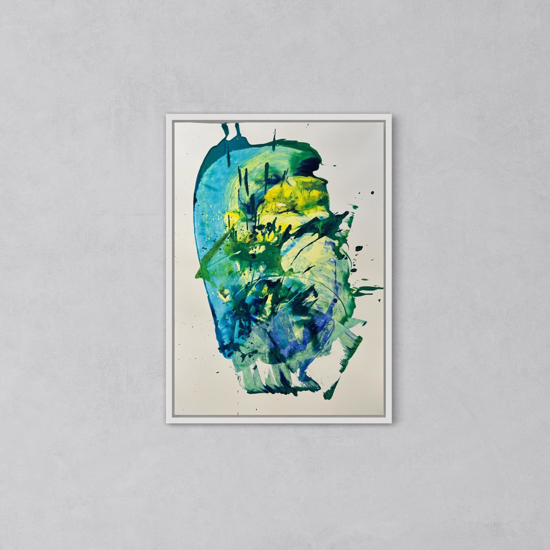 Painting on Paper #040