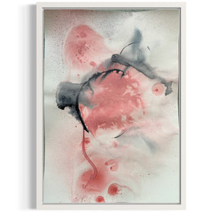 Painting on Paper/ untitled (2025/ 60x42cm)