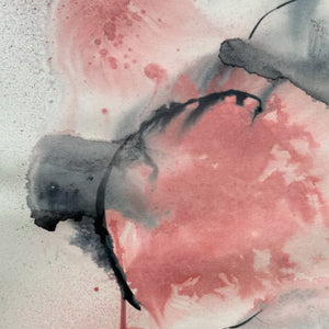 Painting on Paper/ untitled (2025/ 60x42cm)