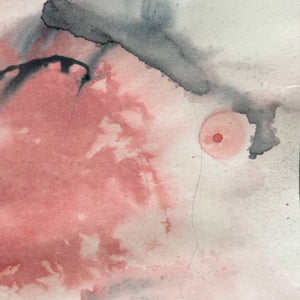 Painting on Paper/ untitled (2025/ 60x42cm)