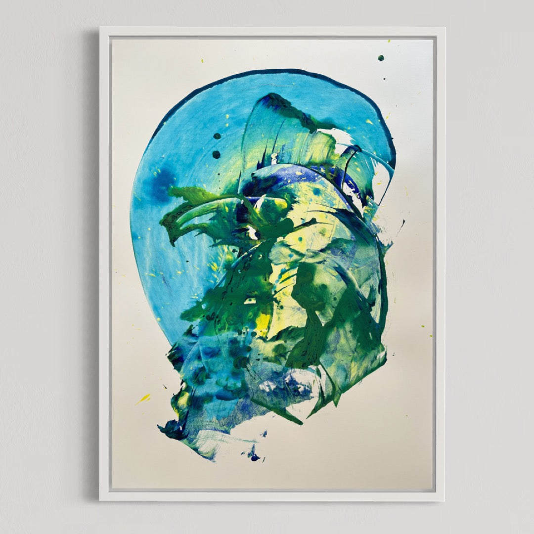 Painting on Paper #039