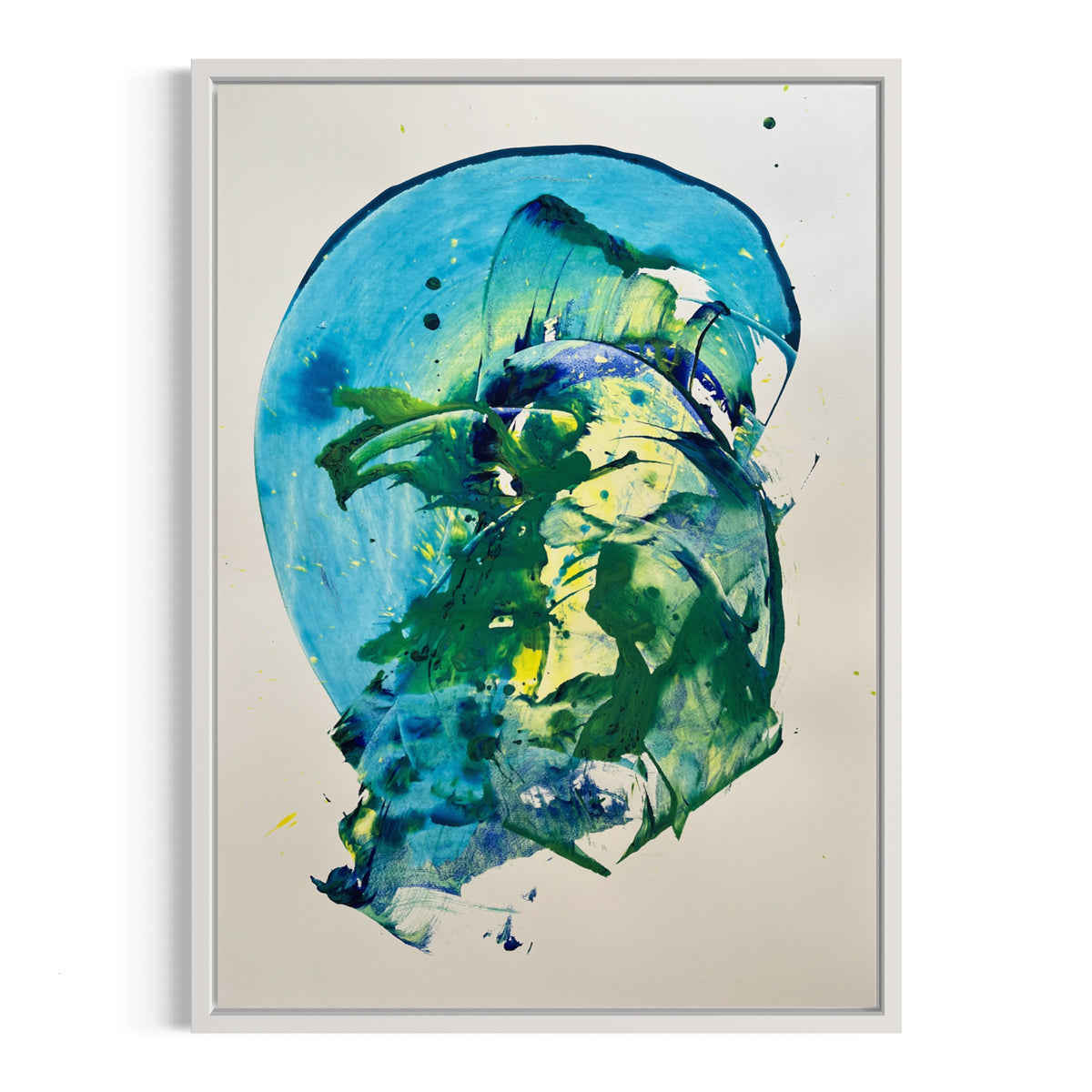 Painting on Paper #039