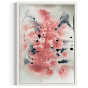 Painting on Paper/ untitled (2025/ 60x42cm)
