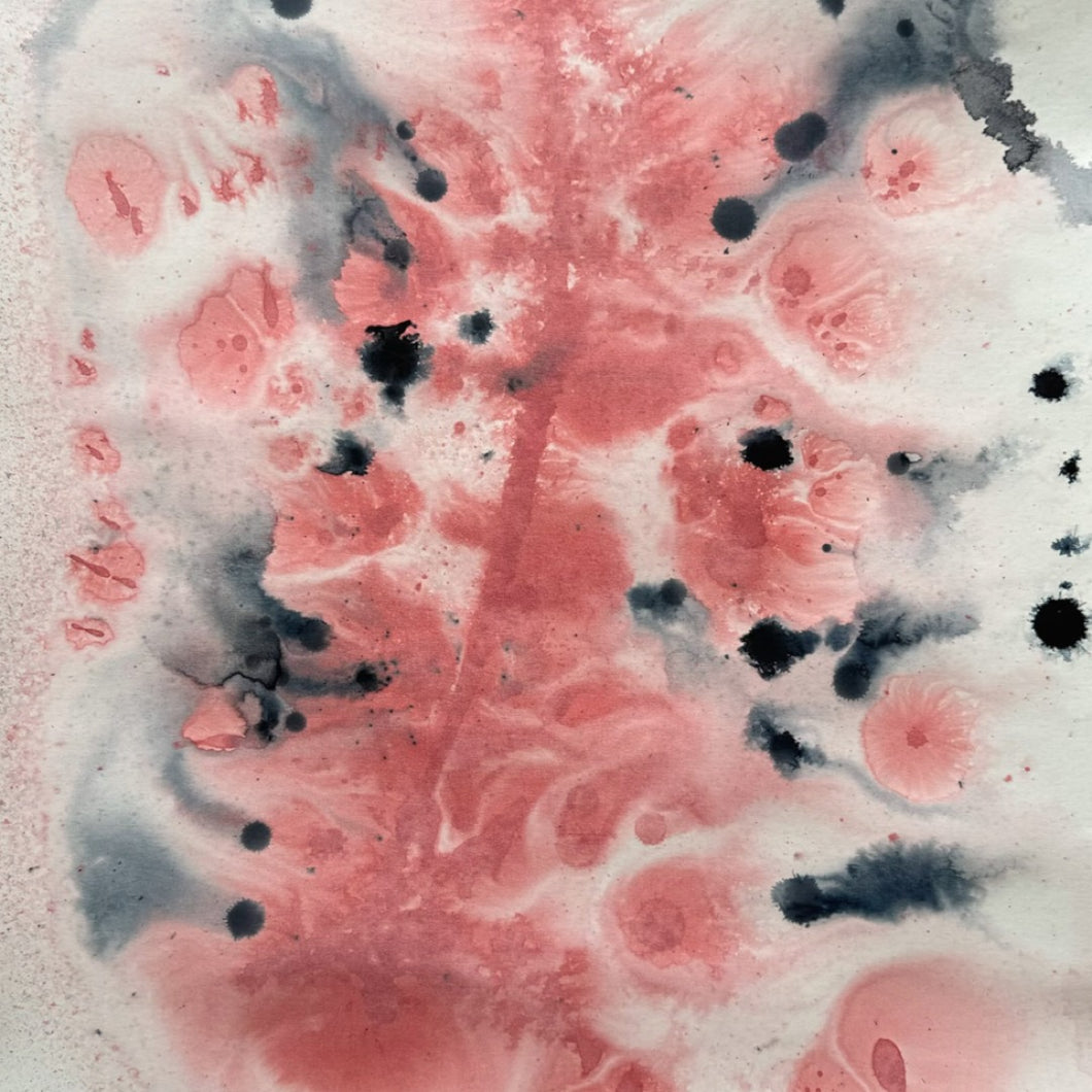 Painting on Paper/ untitled (2025/ 60x42cm)