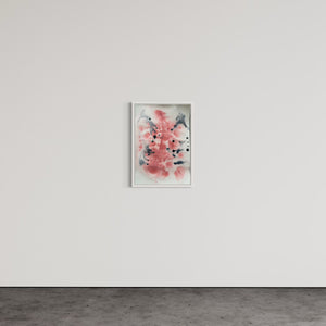 Painting on Paper/ untitled (2025/ 60x42cm)