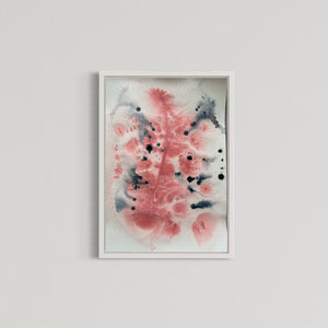 Painting on Paper/ untitled (2025/ 60x42cm)