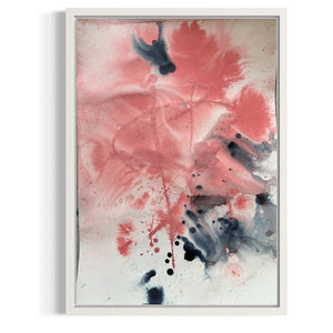 Painting on Paper/ untitled (2025/ 60x42cm)