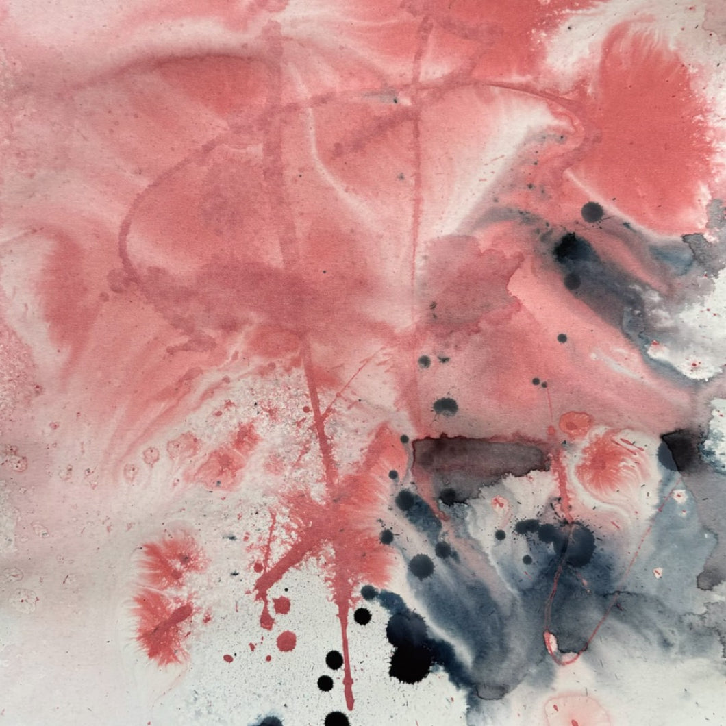 Painting on Paper/ untitled (2025/ 60x42cm)