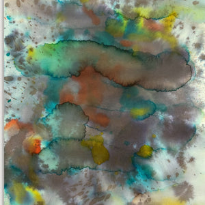 Painting on Paper/ untitled (2025/ 60x42cm)