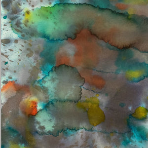Painting on Paper/ untitled (2025/ 60x42cm)