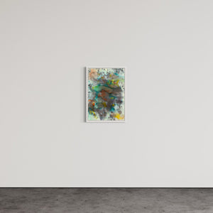 Painting on Paper/ untitled (2025/ 60x42cm)