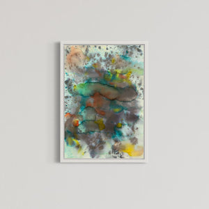 Painting on Paper/ untitled (2025/ 60x42cm)