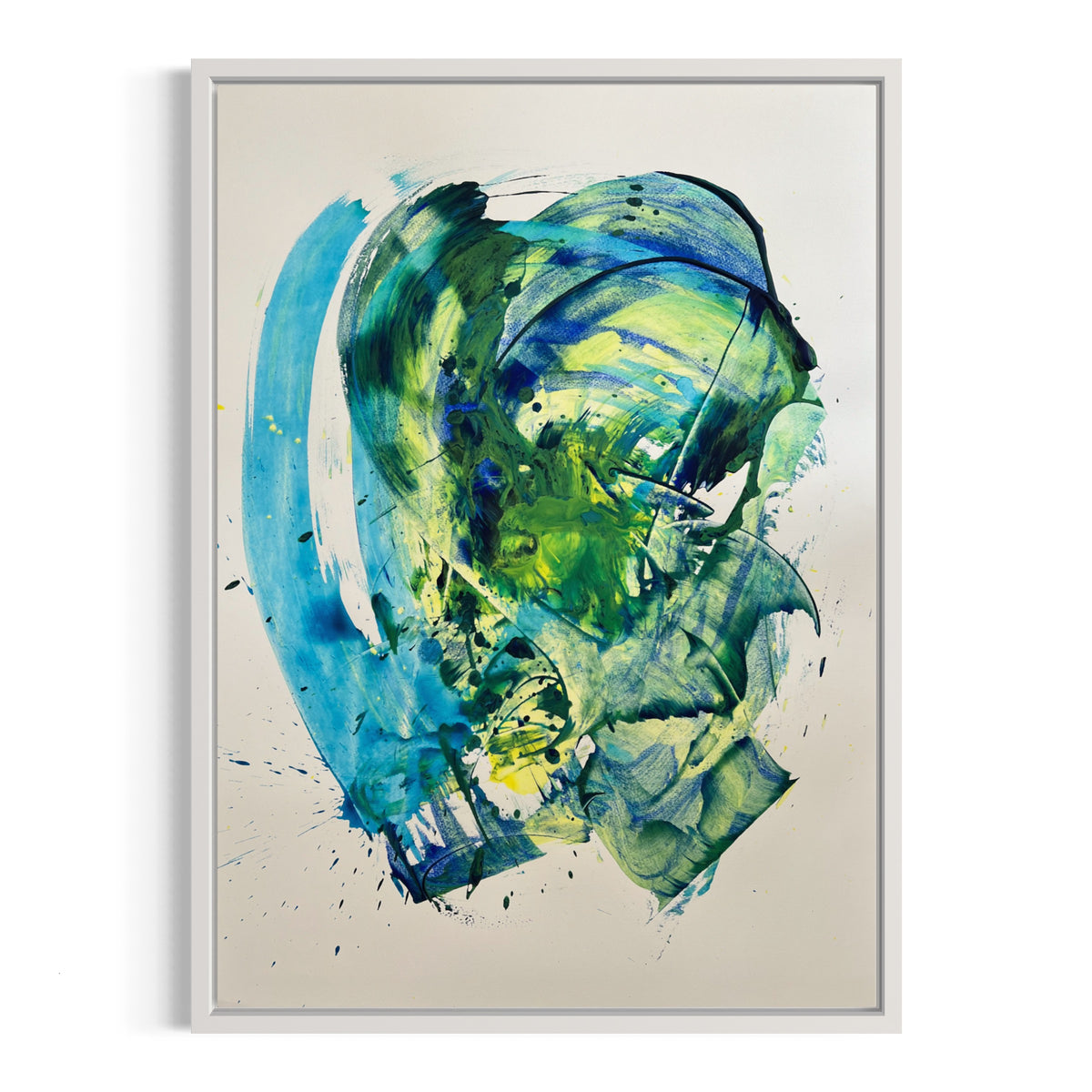 Painting on Paper #038