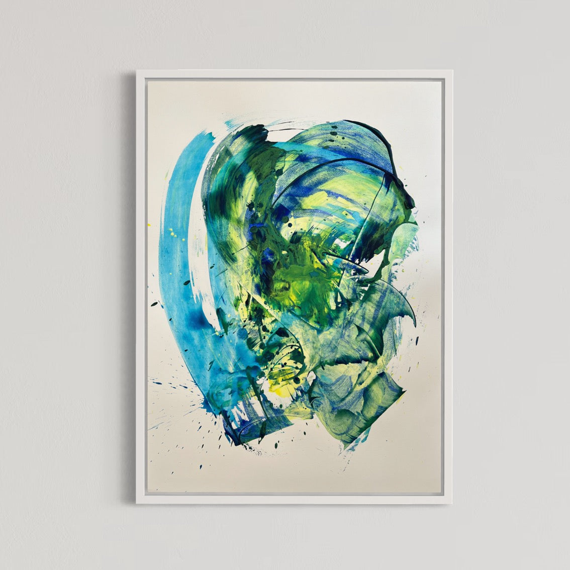 Painting on Paper #038