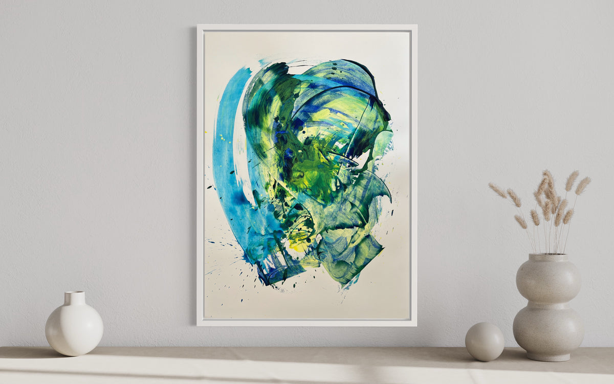 Painting on Paper #038