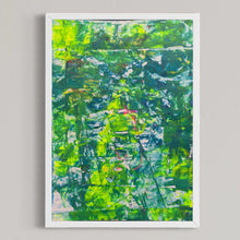 Laden Sie das Bild in den Galerie-Viewer, Painting on Paper/ untitled (2025/ 60x42cm)
