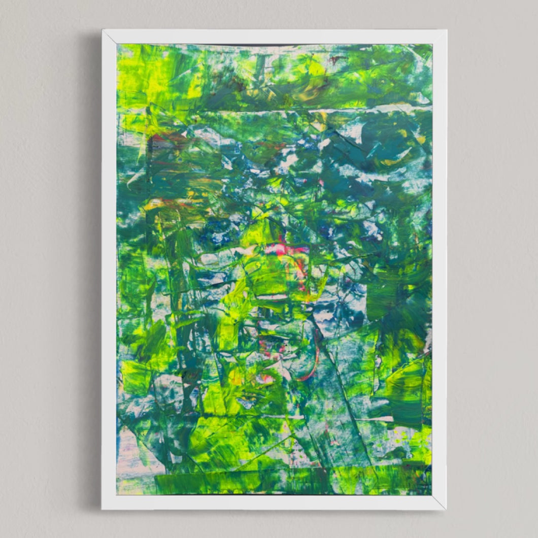 Painting on Paper/ untitled (2025/ 60x42cm)