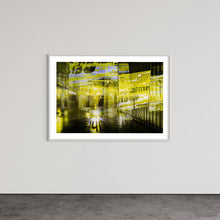 Laden Sie das Bild in den Galerie-Viewer, Berlin Popkudamm inBetween - Container LIghts 2022 (signed + Frame)
