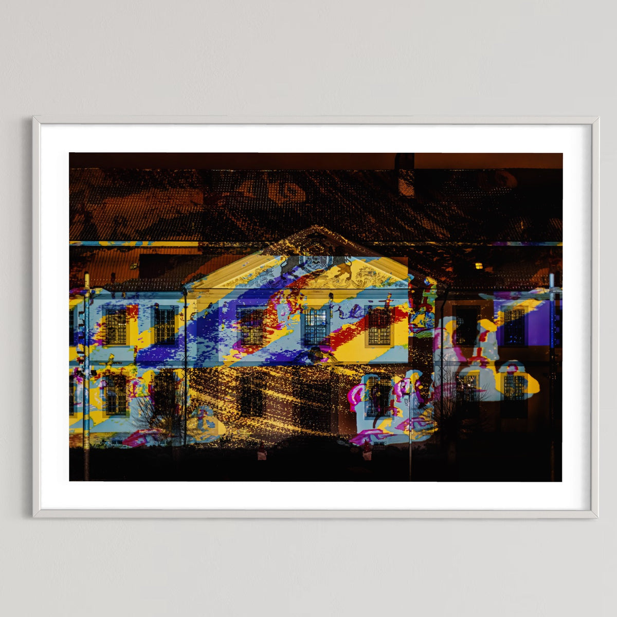 Celle JVA „Freiheit“ 300 Jahre Gefängniskirche in der JVA Celle mit Kunstmuseum Celle 2022 (signed + Frame)