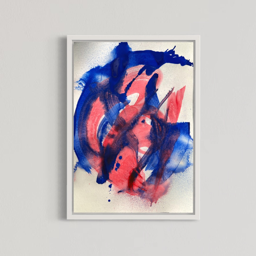 Painting on Paper #399