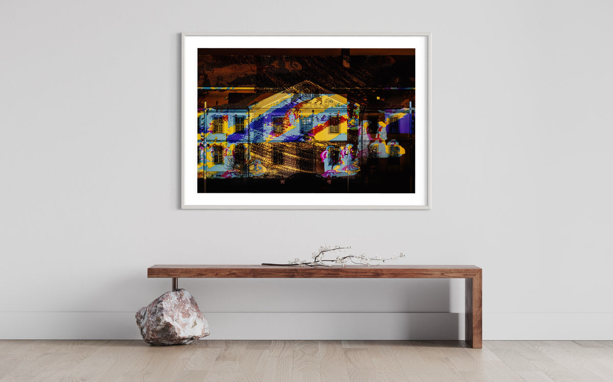 Celle JVA „Freiheit“ 300 Jahre Gefängniskirche in der JVA Celle mit Kunstmuseum Celle 2022 (signed + Frame)