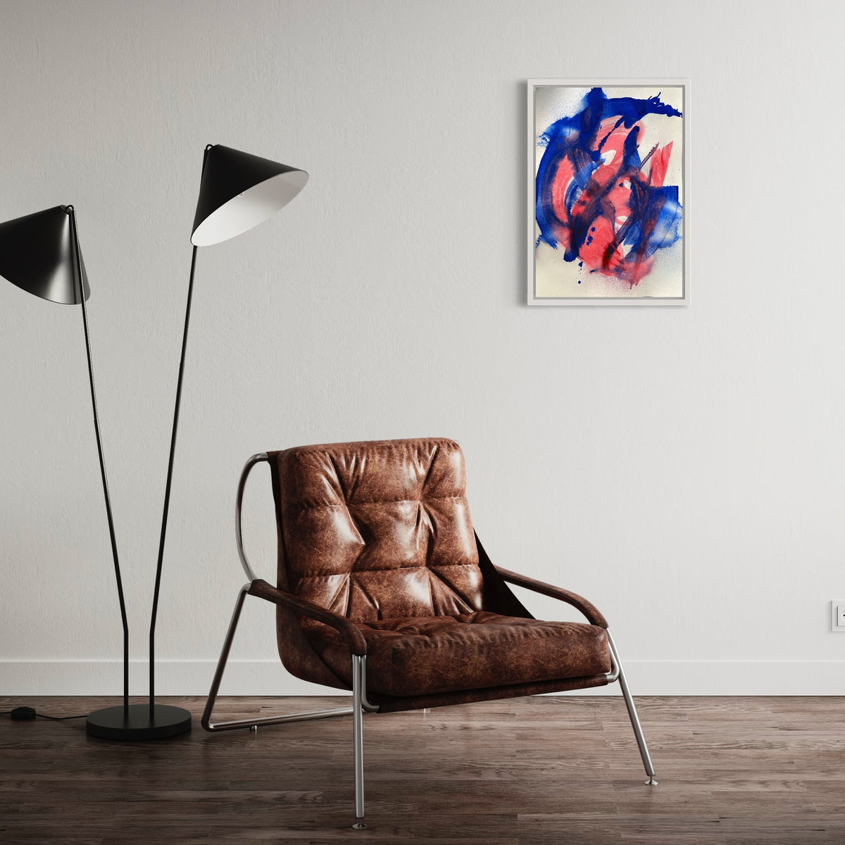 Painting on Paper #399