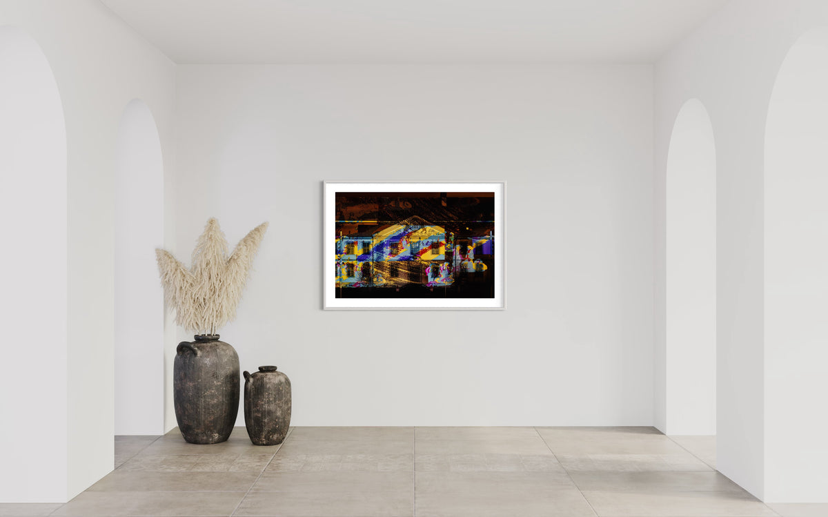 Celle JVA „Freiheit“ 300 Jahre Gefängniskirche in der JVA Celle mit Kunstmuseum Celle 2022 (signed + Frame)