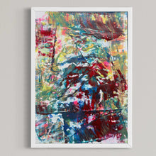 Laden Sie das Bild in den Galerie-Viewer, Painting on Paper/ untitled (2025/ 60x42cm)
