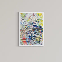 Laden Sie das Bild in den Galerie-Viewer, Painting on Paper/ untitled (2025/ 60x42cm)
