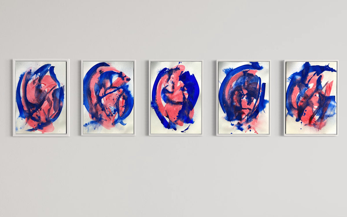 Painting on Paper #403