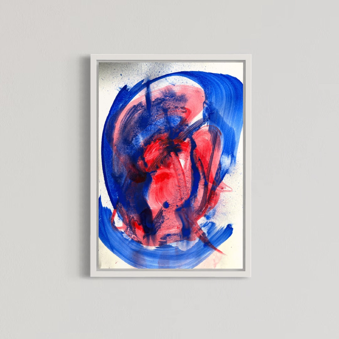 Painting on Paper #405