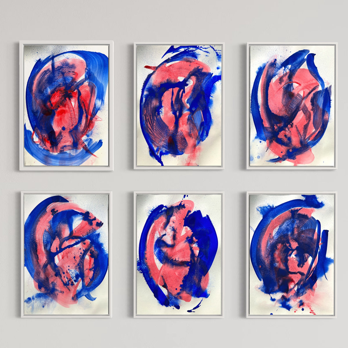 Painting on Paper #405