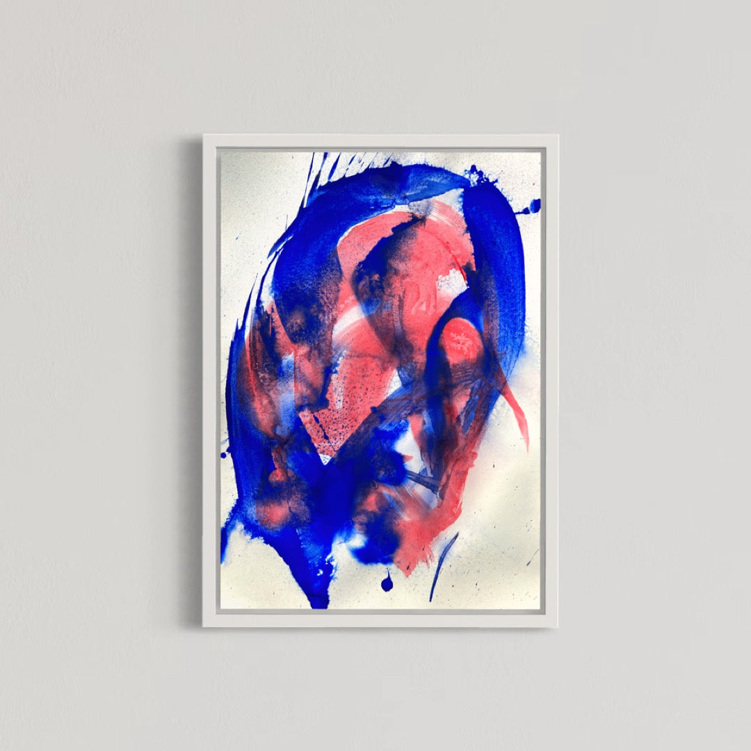 Painting on Paper #406