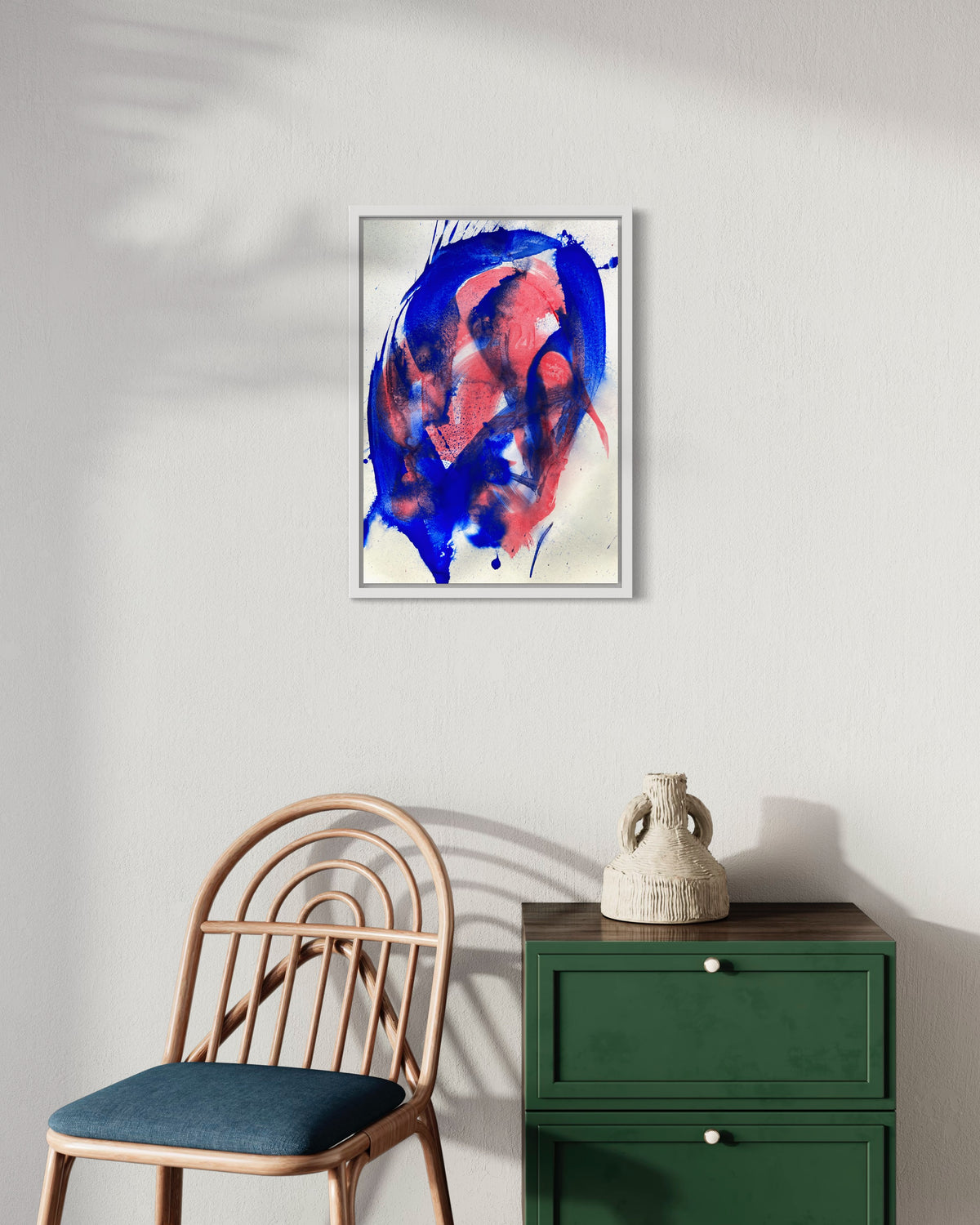 Painting on Paper #406