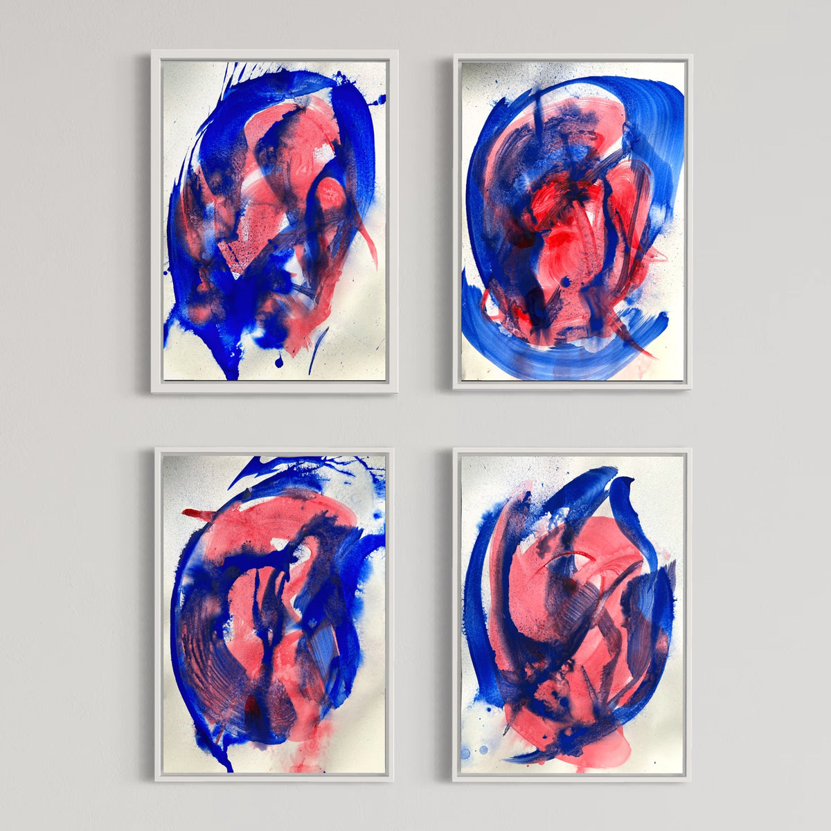 Painting on Paper #406