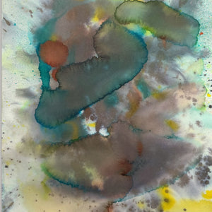 Painting on Paper/ untitled (2025/ 60x42cm)