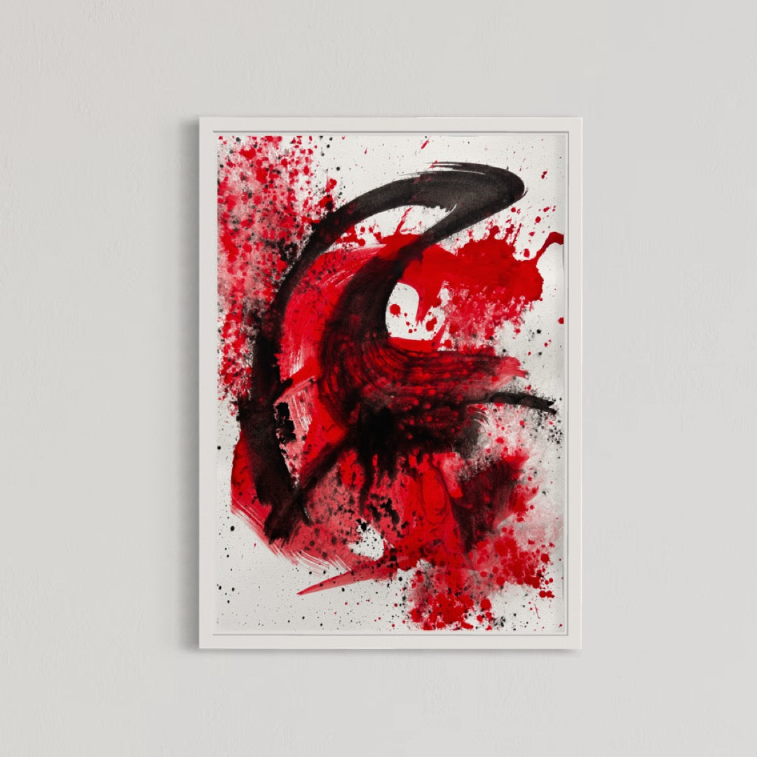 Painting on Paper #412