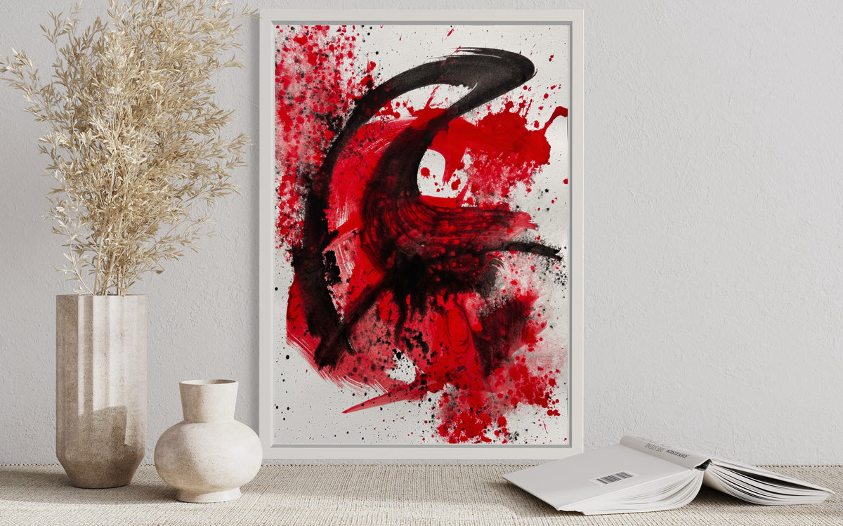 Painting on Paper #412