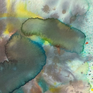 Painting on Paper/ untitled (2025/ 60x42cm)