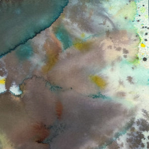 Painting on Paper/ untitled (2025/ 60x42cm)