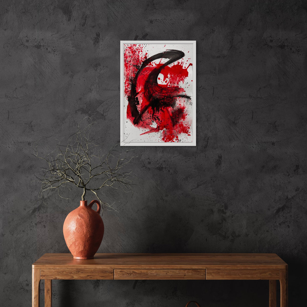 Painting on Paper #412