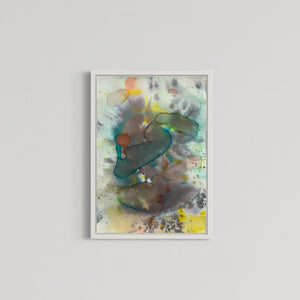 Painting on Paper/ untitled (2025/ 60x42cm)