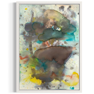 Painting on Paper/ untitled (2025/ 60x42cm)