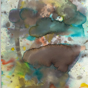 Painting on Paper/ untitled (2025/ 60x42cm)