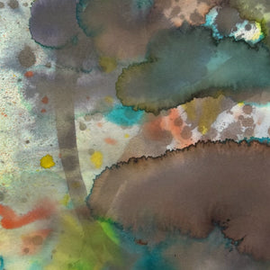 Painting on Paper/ untitled (2025/ 60x42cm)