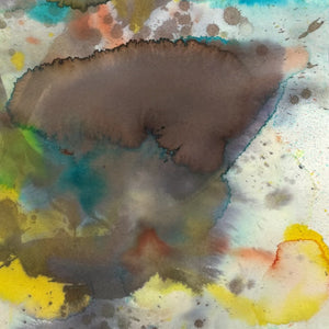 Painting on Paper/ untitled (2025/ 60x42cm)