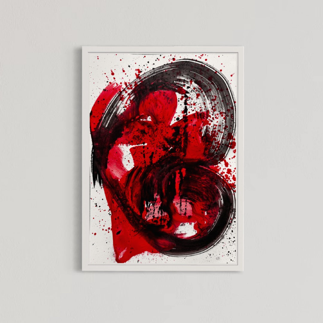 Painting on Paper #413