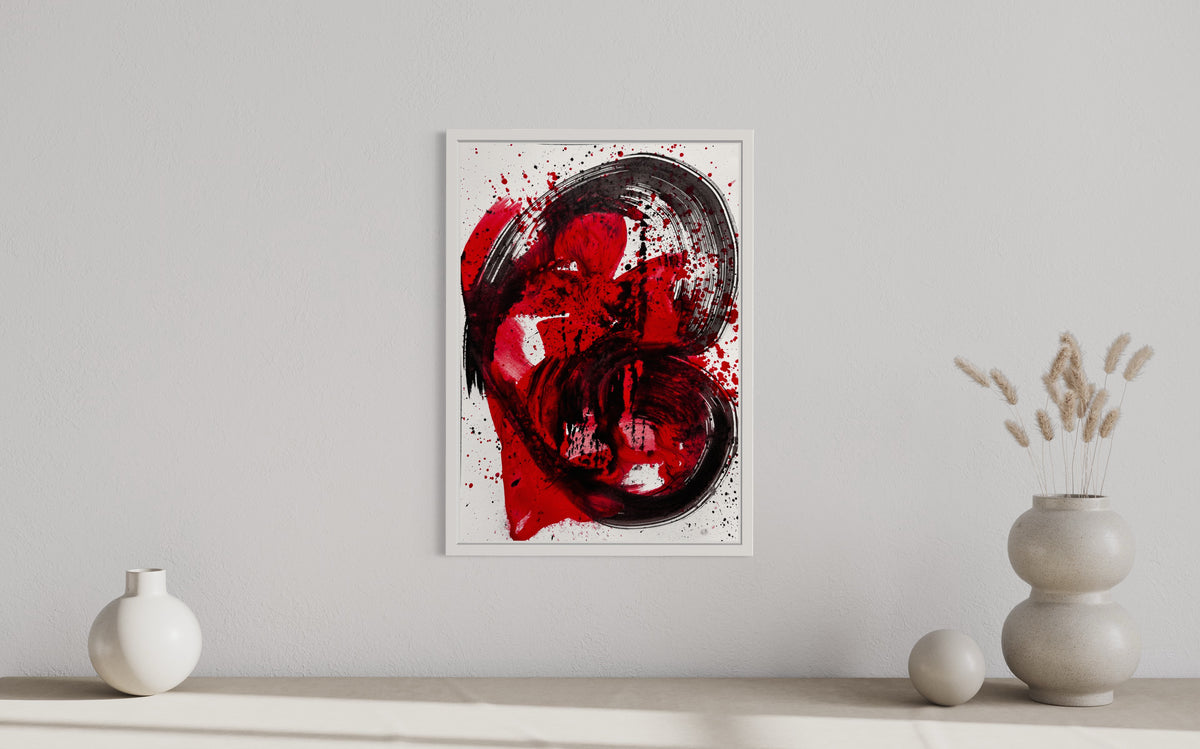 Painting on Paper #413