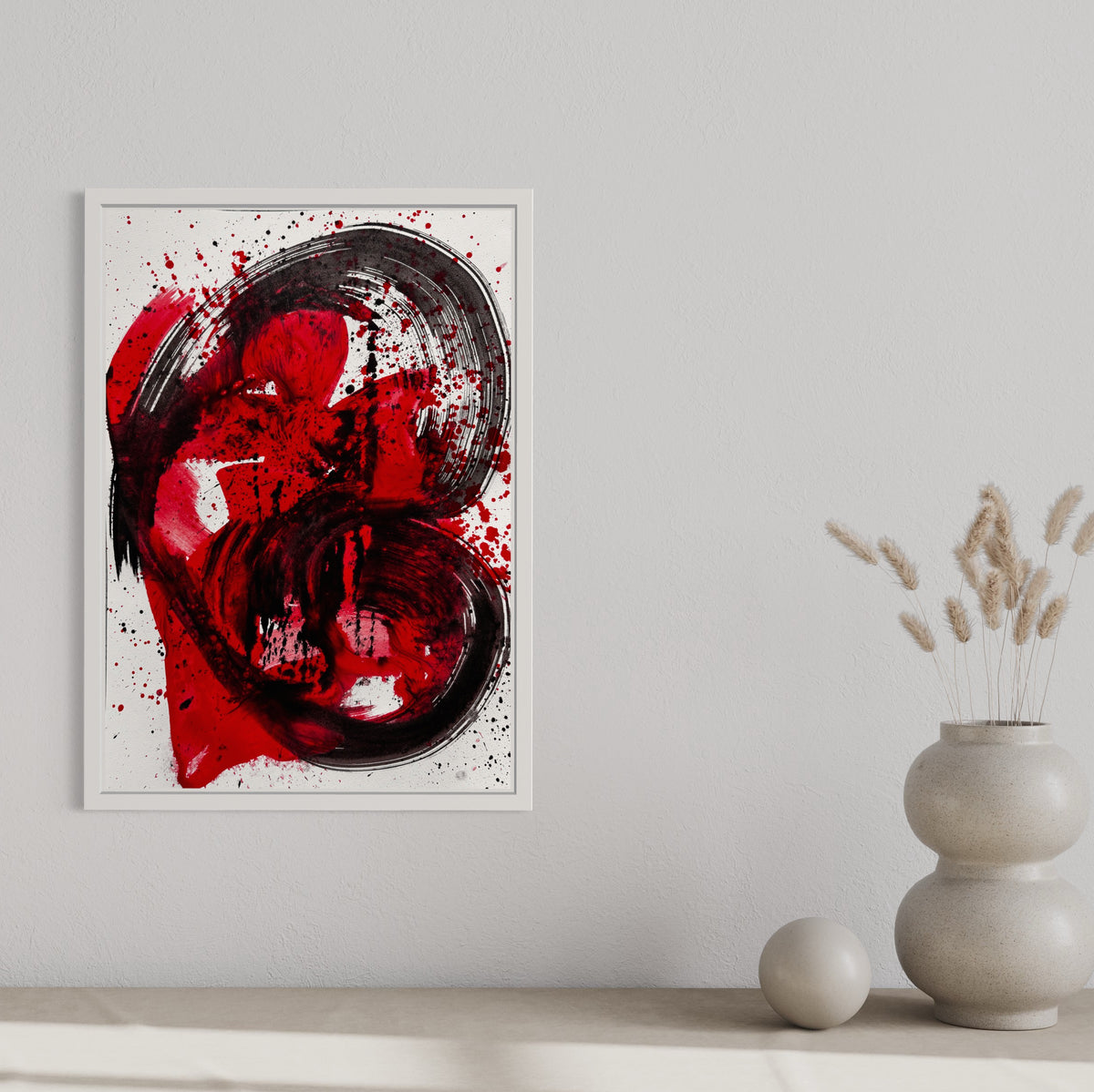 Painting on Paper #413
